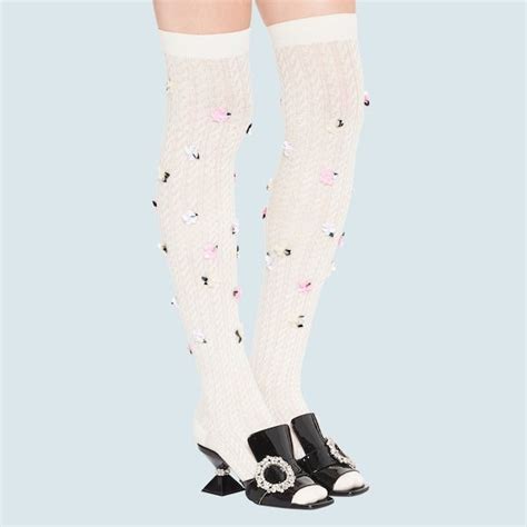 miu miu scarves|miu mi u socks.